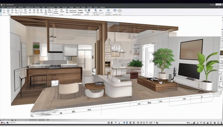designing your home using a 3d app on your computer