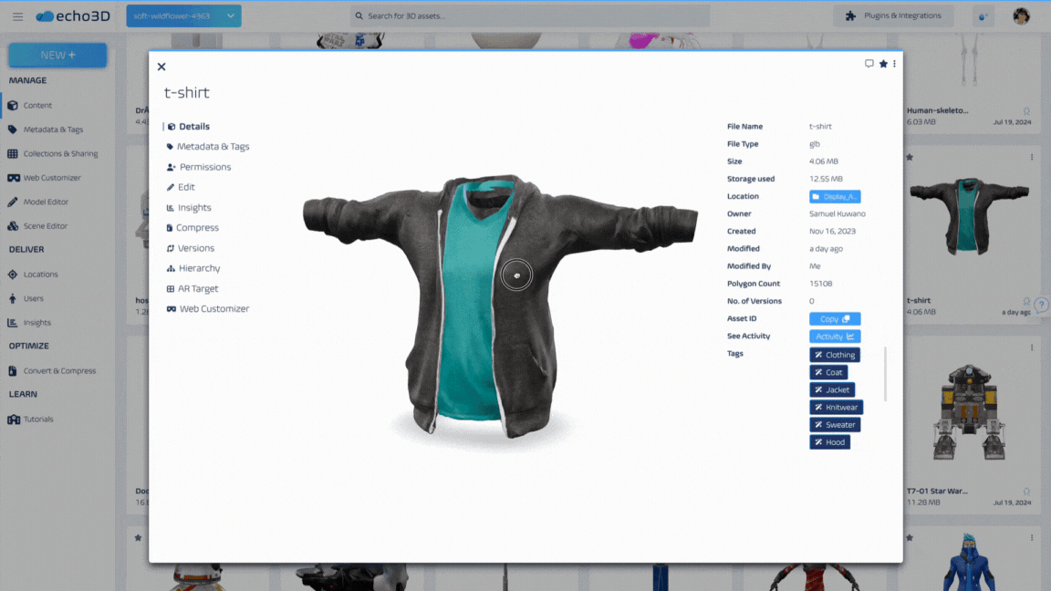 cloud.echo3d.comhubfse-commerce-shirt