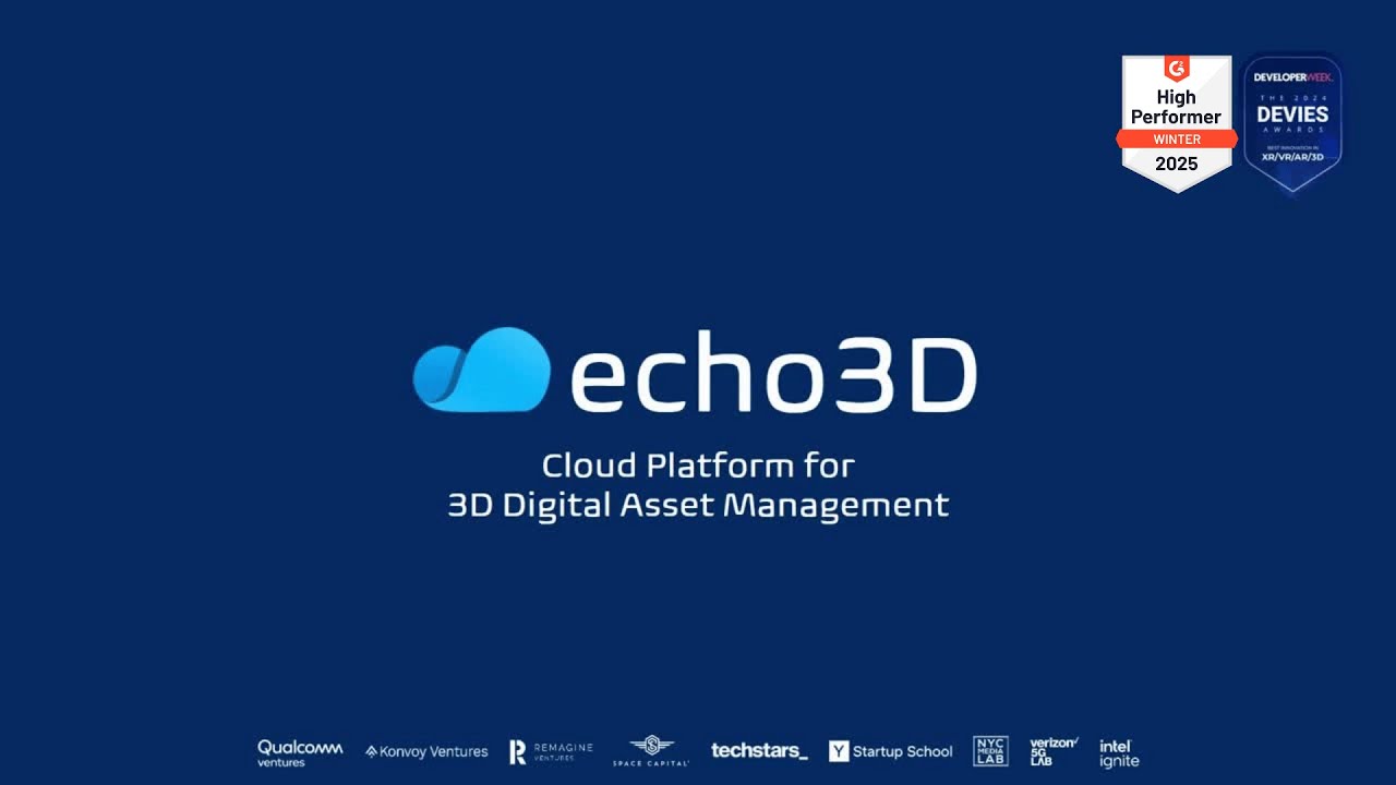 echo3D 3D Digital Asset Management
