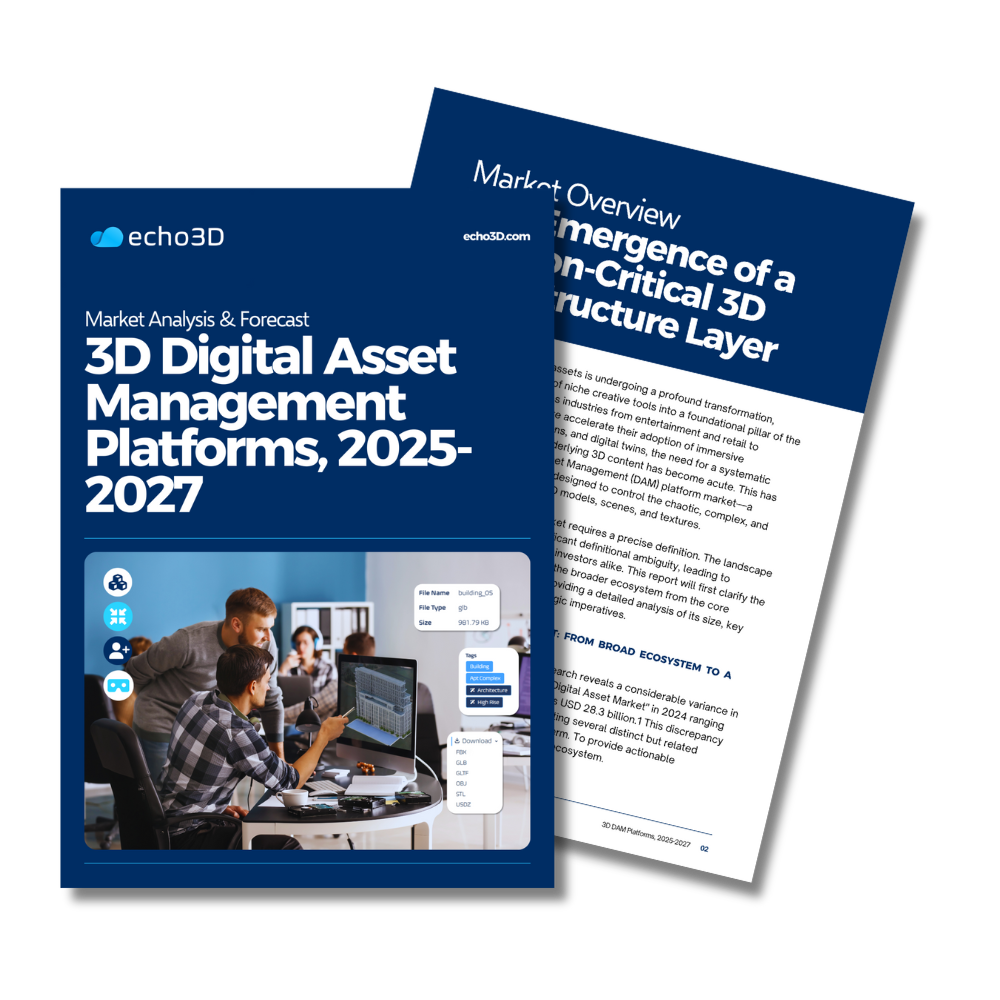 Navigating the Future of 3D Digital Asset Management